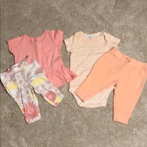 Bundle casual lounge sets or baby